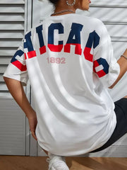 Chicago Women's Oversized Tee