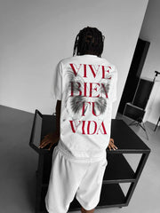 Vive Bien Tu Vida Oversized Tee