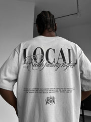 Local Community Oversized Tee