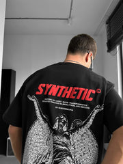 Synthetic Oversized Tee