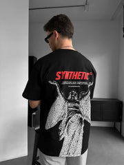Synthetic Oversized Tee