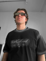 Work Hard Oversized Tee