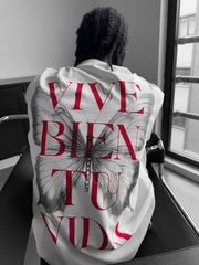 Vive Bien Tu Vida Oversized Tee