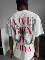 Vive Bien Tu Vida Oversized Tee