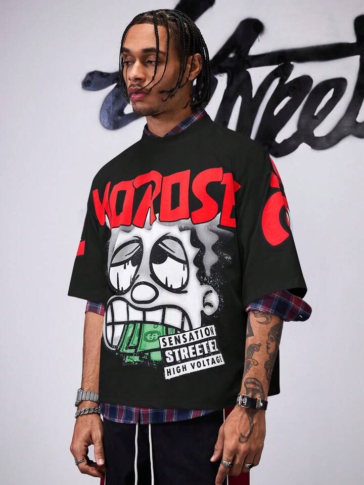 Morose Oversized T shirt