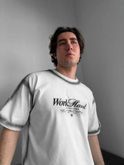 Work Hard Oversized Tee