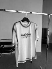 Work Hard Oversized Tee